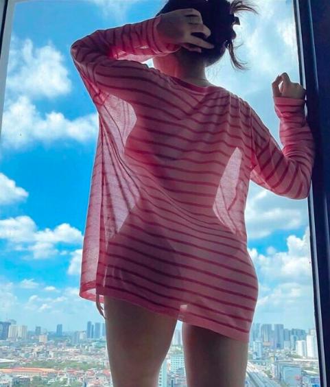 Trang MK lộ clip nóng là ai?