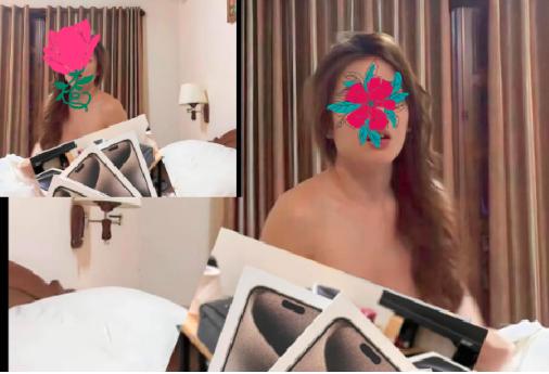 Clip Đặng Lê Quỳnh Giang lộ clip gây xôn xao cộng đồng mạng