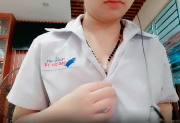 Lộ clip Nữ sinh thcs đào duy từ