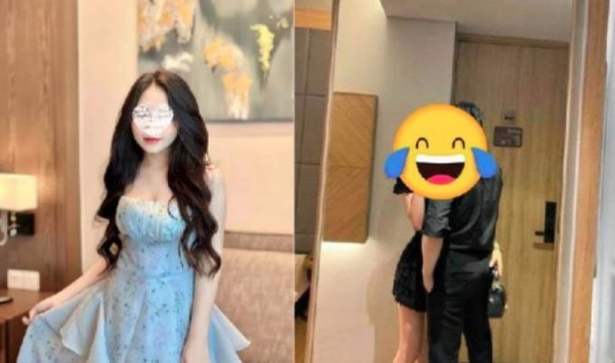 Lộ clip Mây Bae tiểu tam